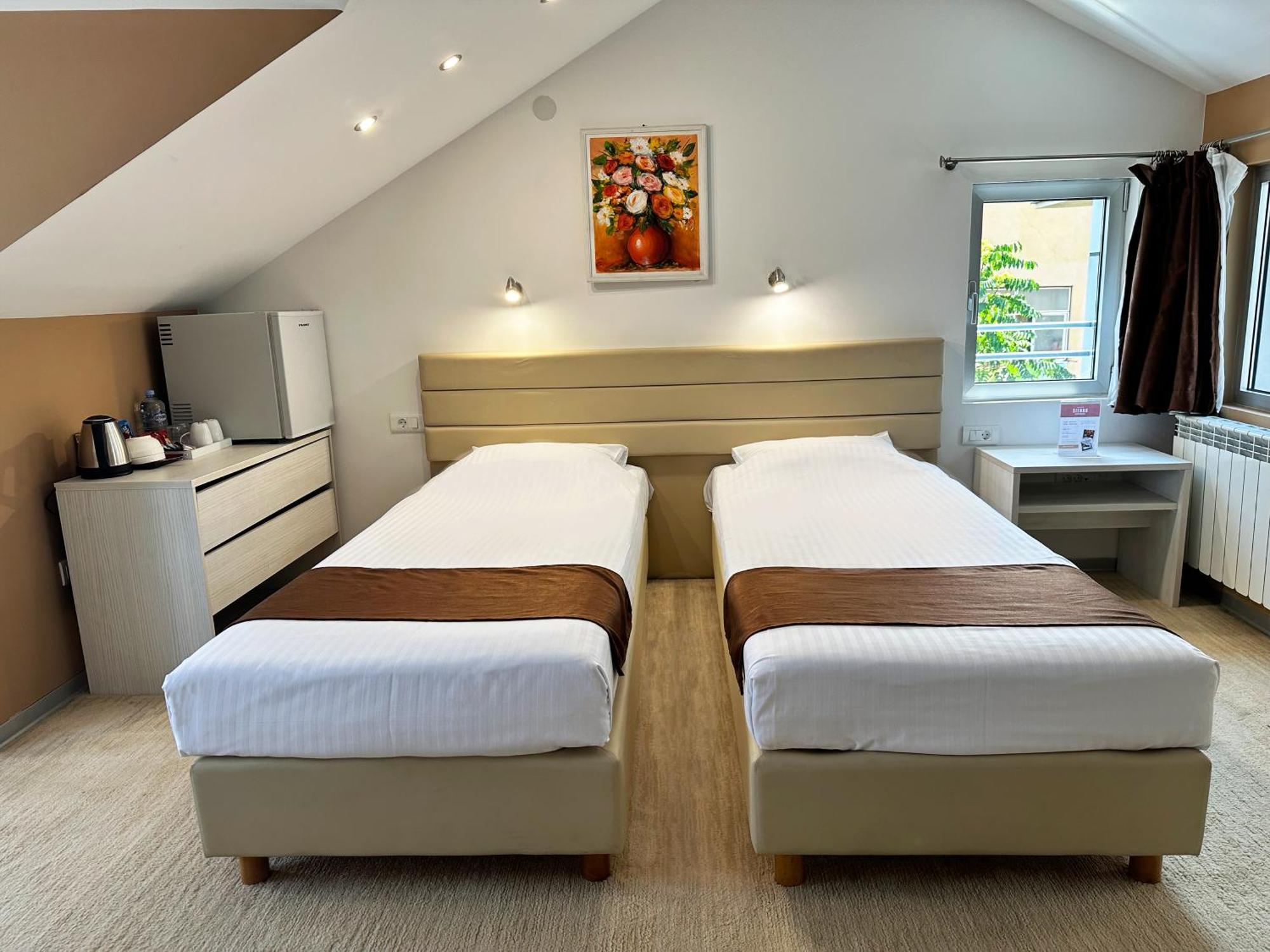 Sienna Apartments Скопье Экстерьер фото