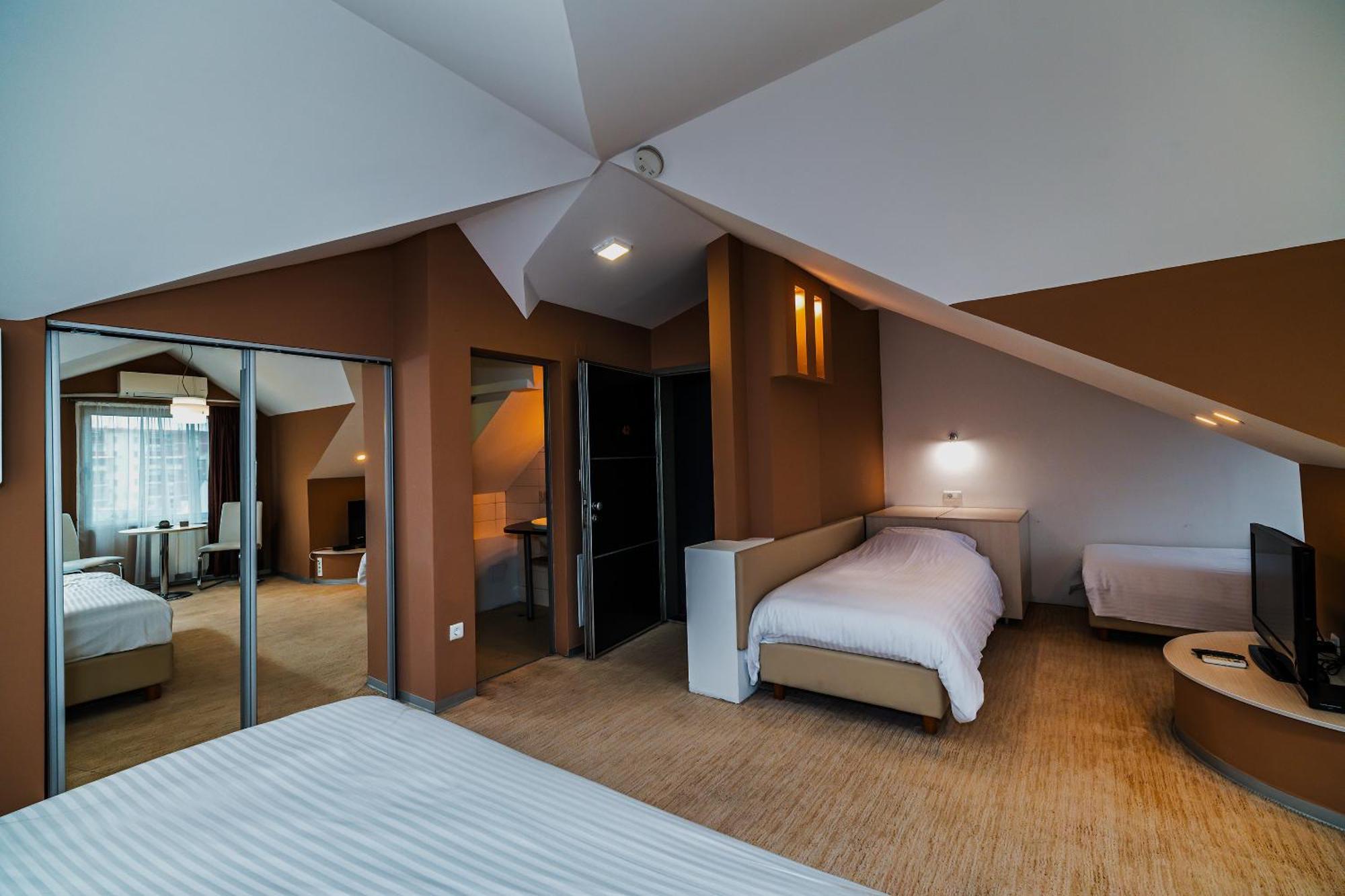 Sienna Apartments Скопье Экстерьер фото