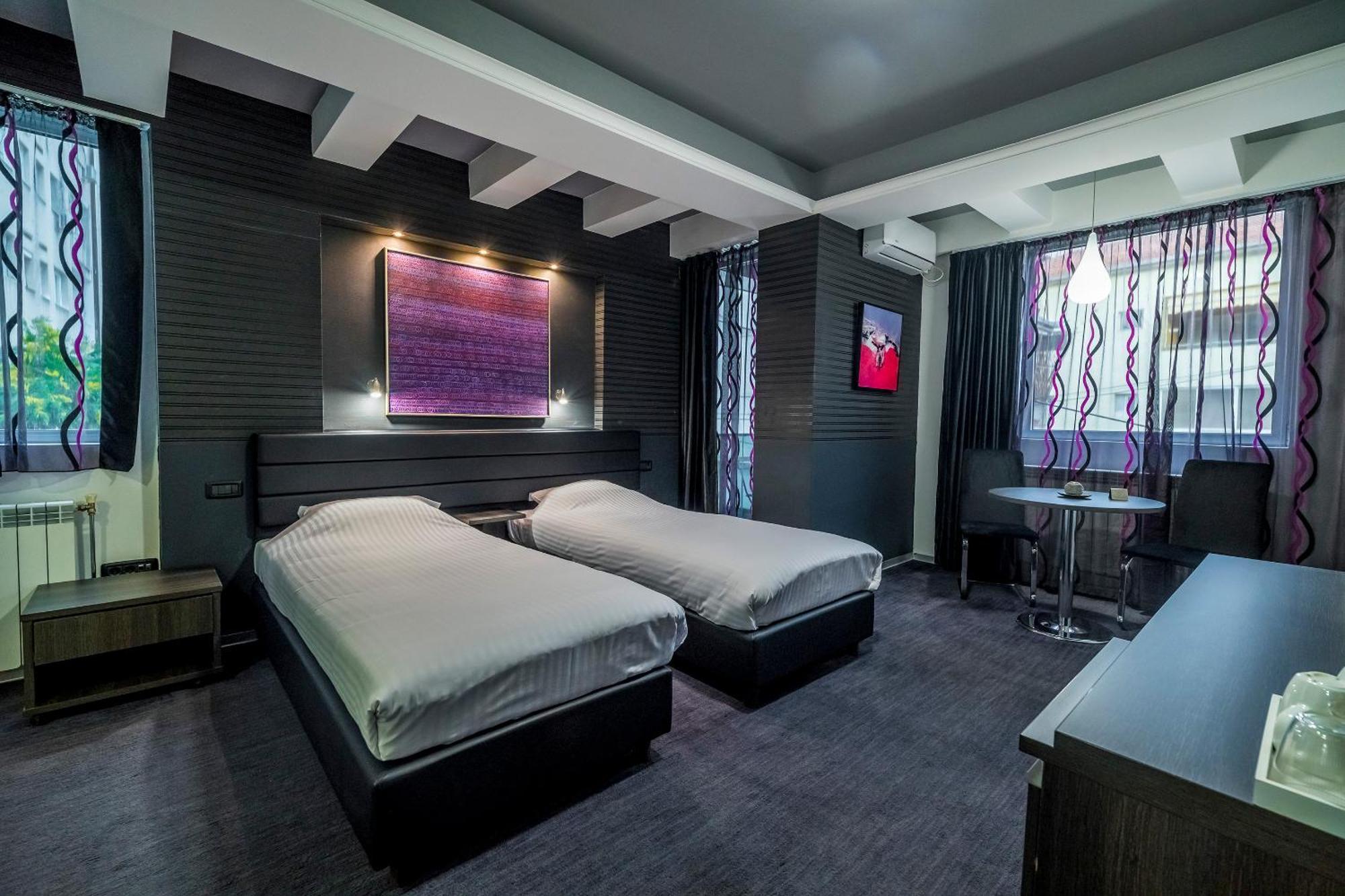 Sienna Apartments Скопье Экстерьер фото
