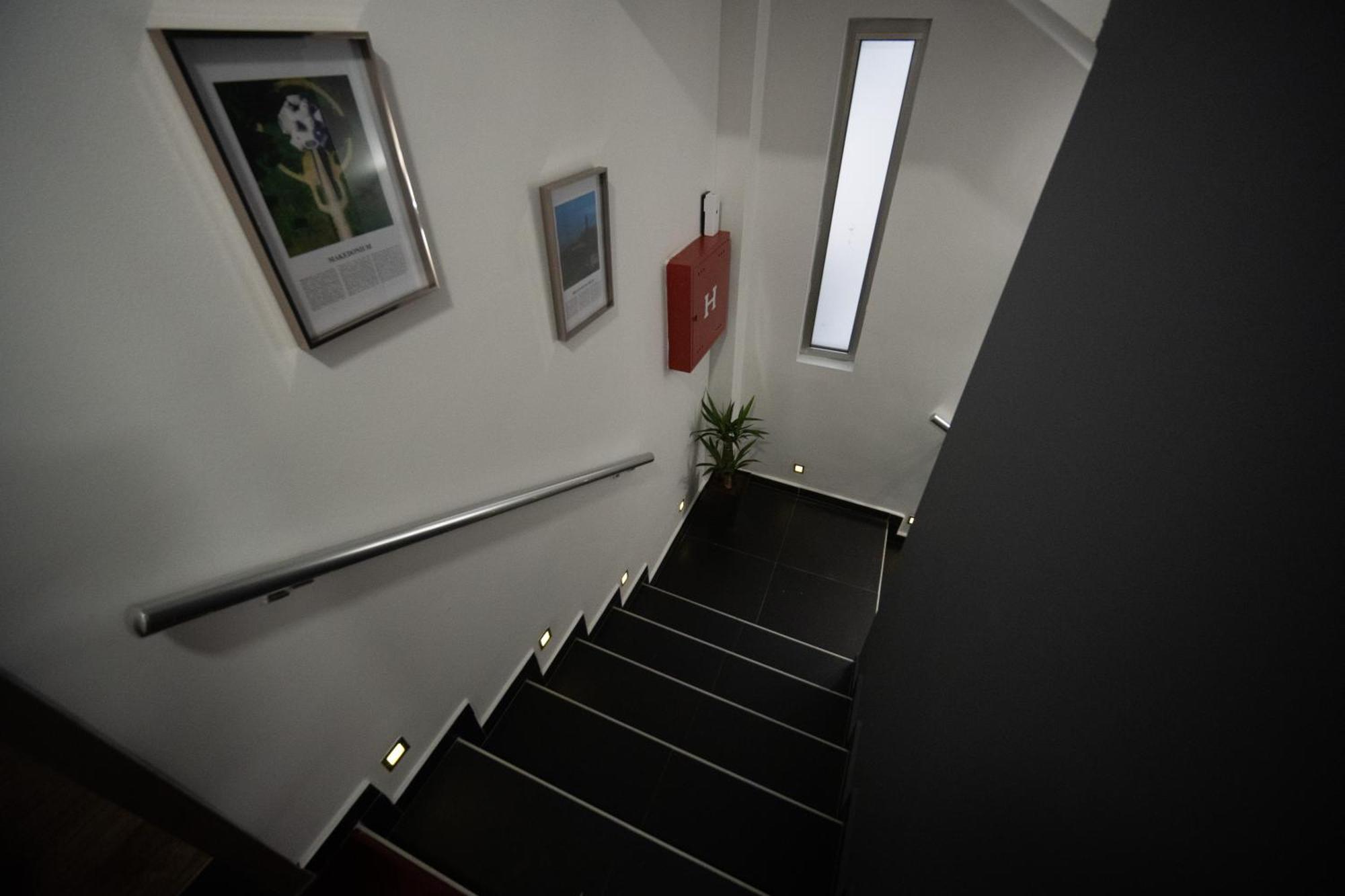 Sienna Apartments Скопье Экстерьер фото