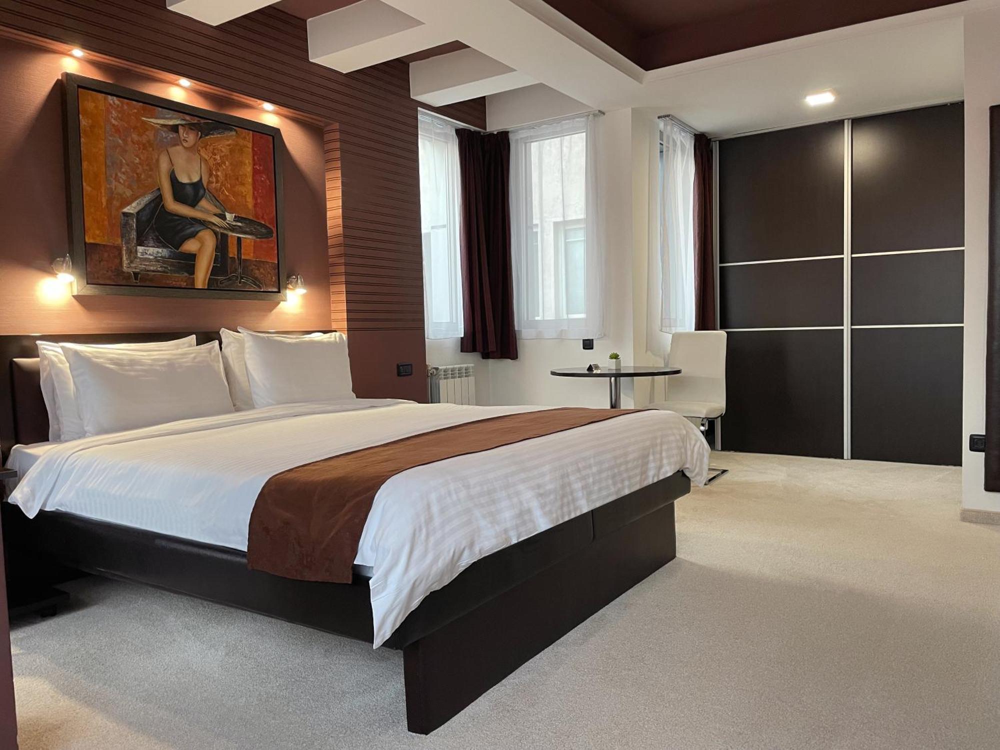 Sienna Apartments Скопье Экстерьер фото