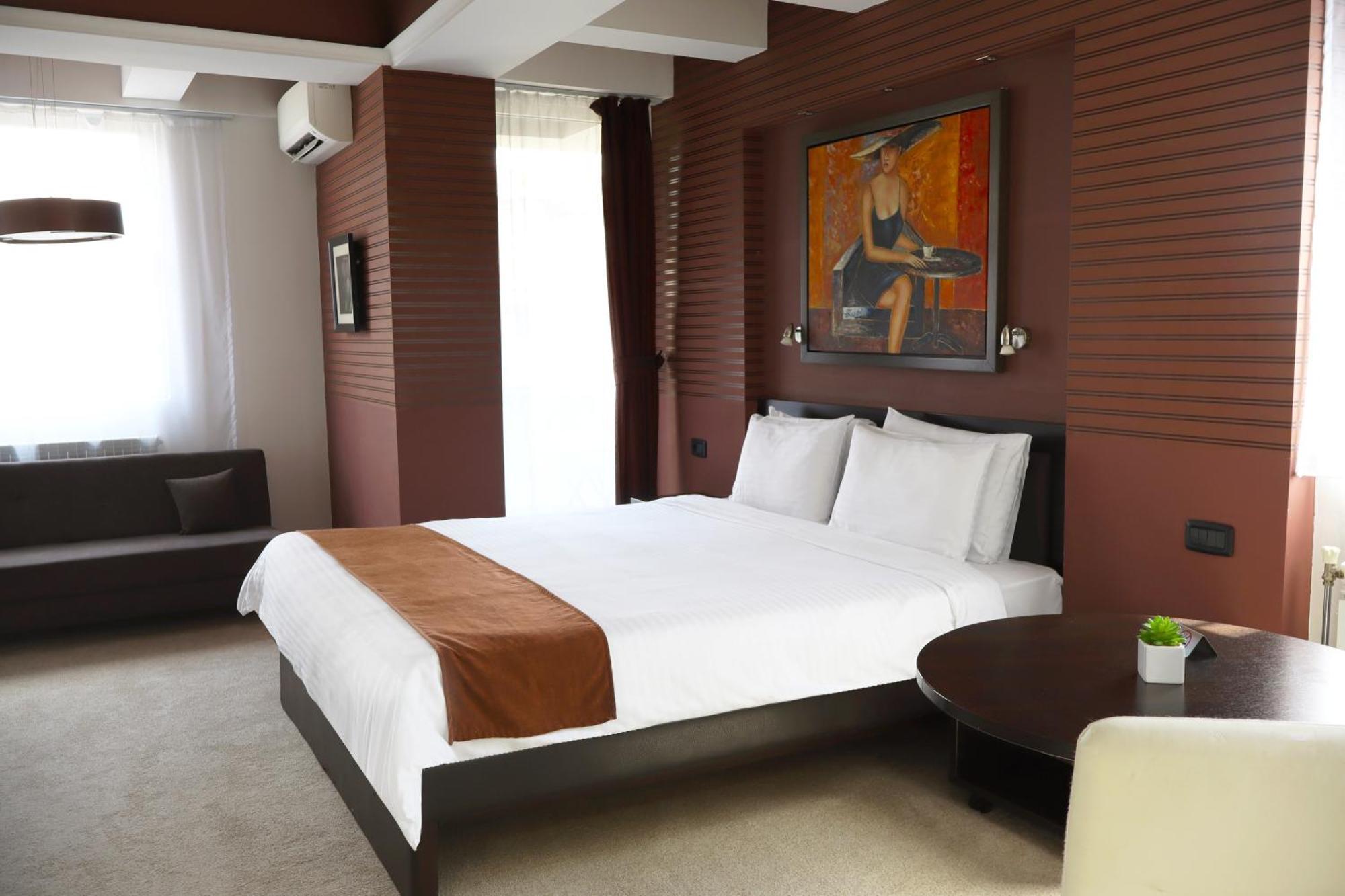 Sienna Apartments Скопье Экстерьер фото