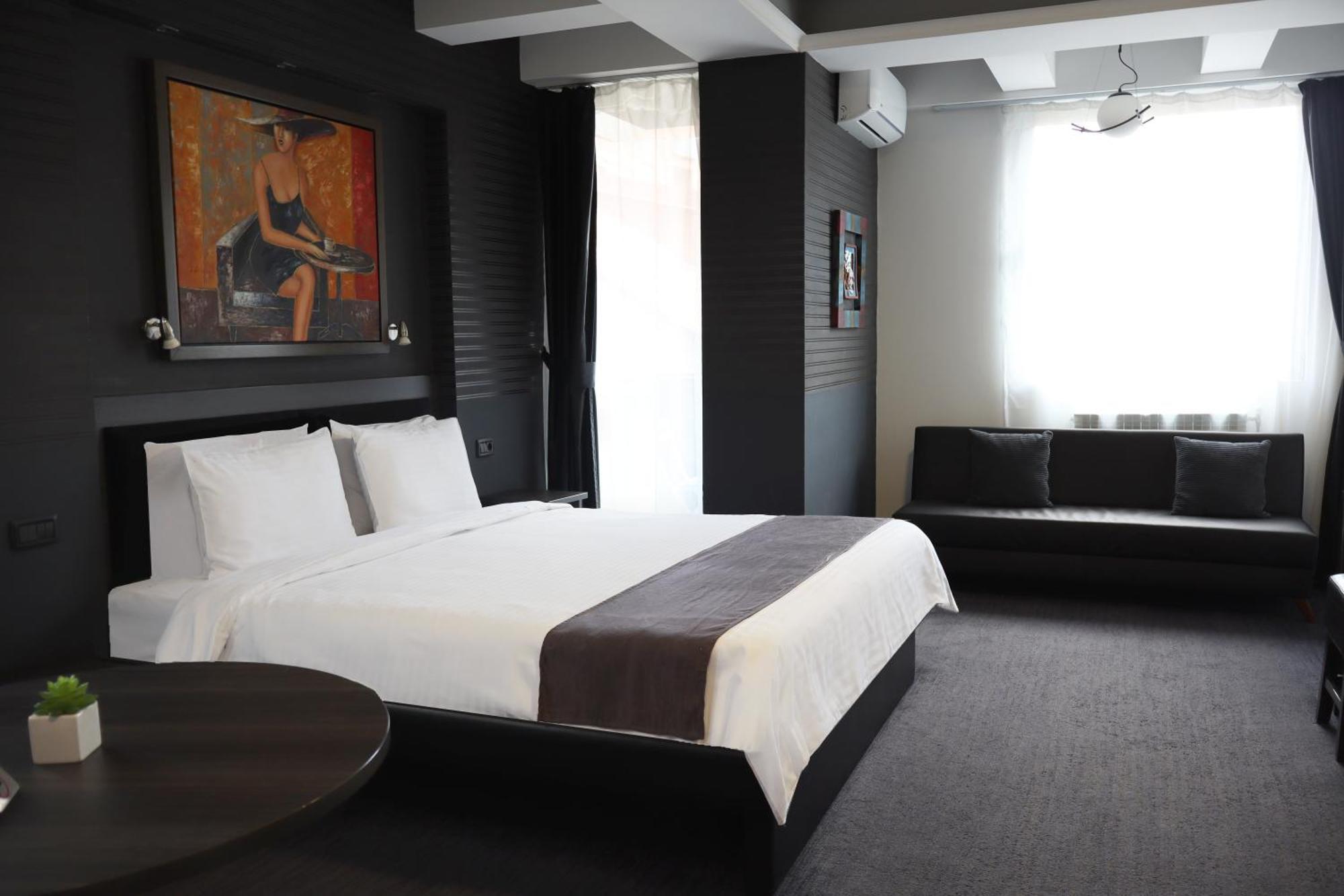 Sienna Apartments Скопье Экстерьер фото