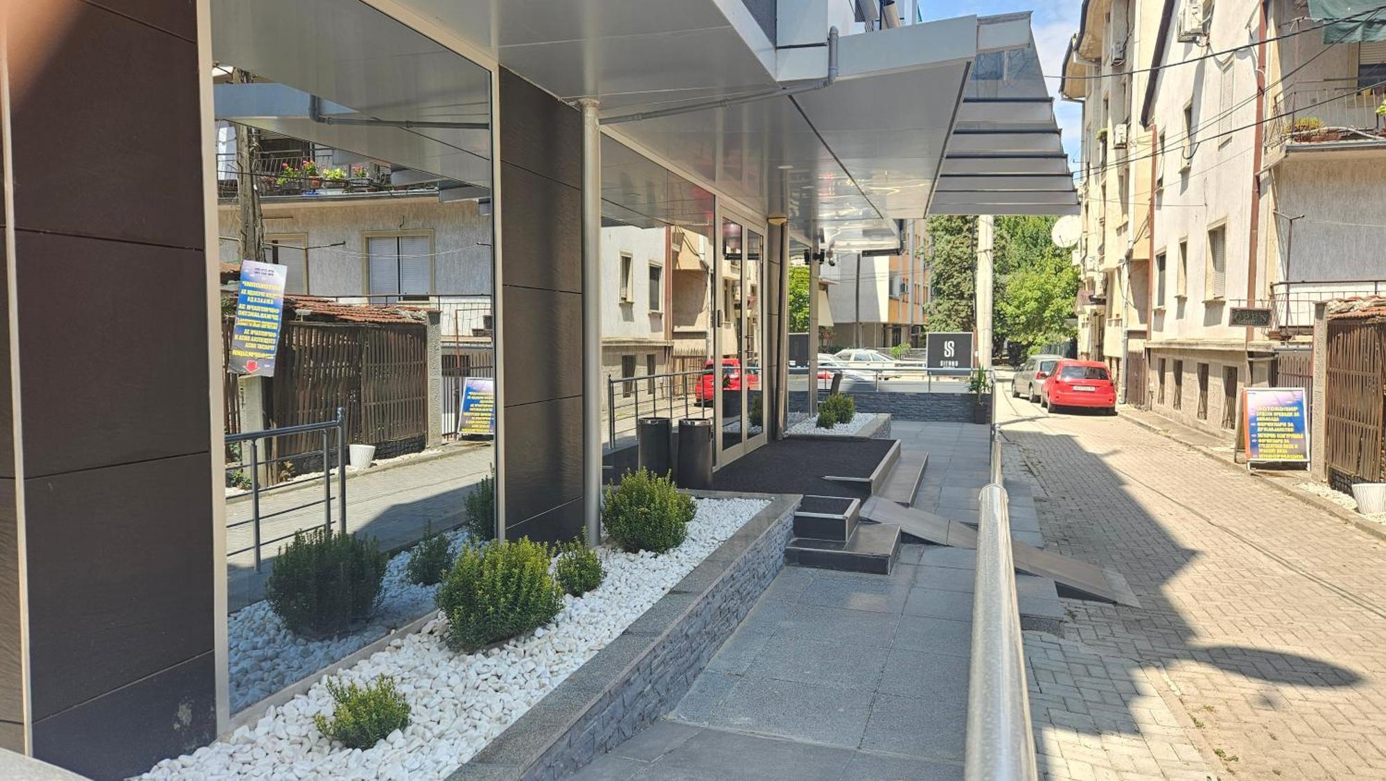 Sienna Apartments Скопье Экстерьер фото