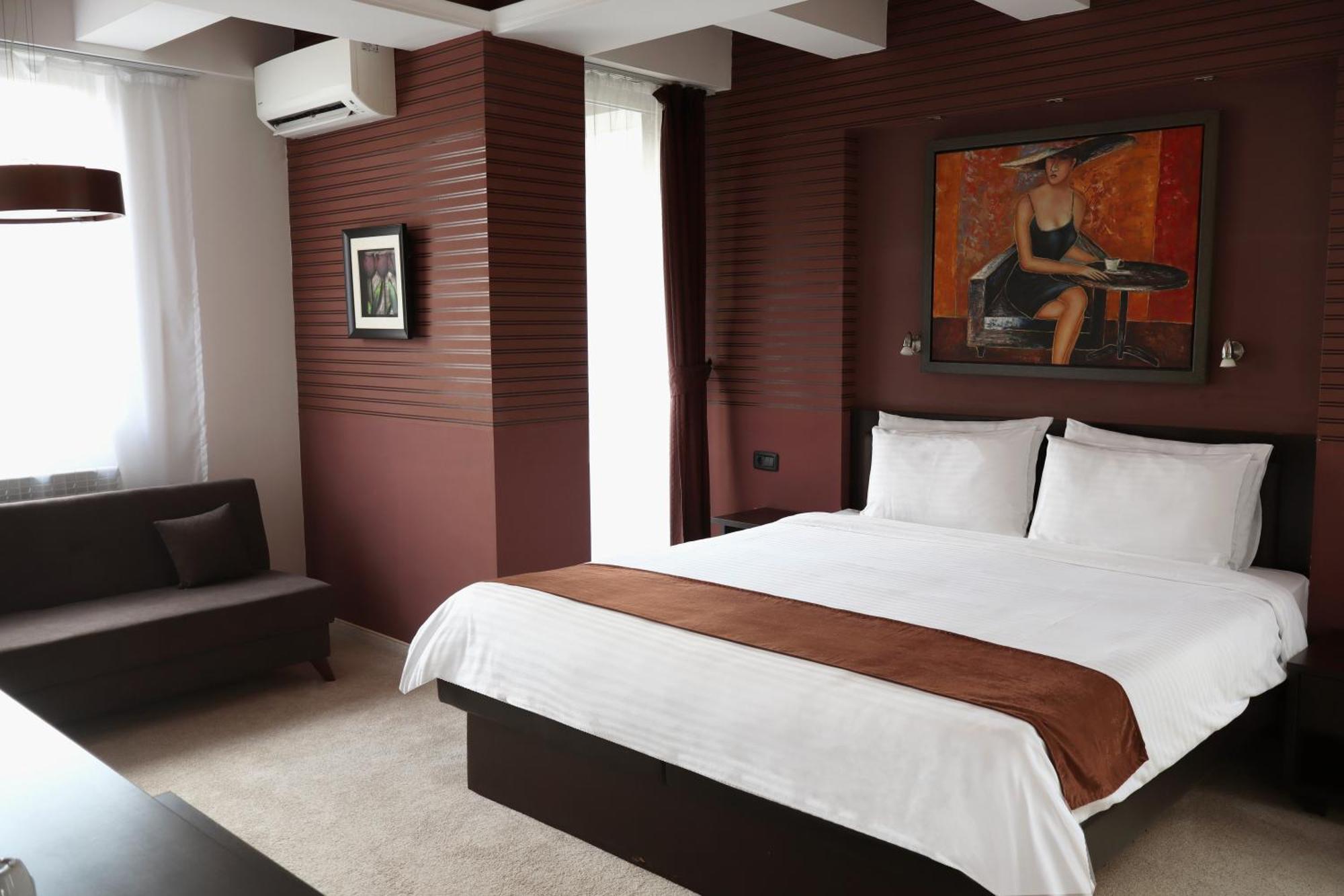 Sienna Apartments Скопье Экстерьер фото