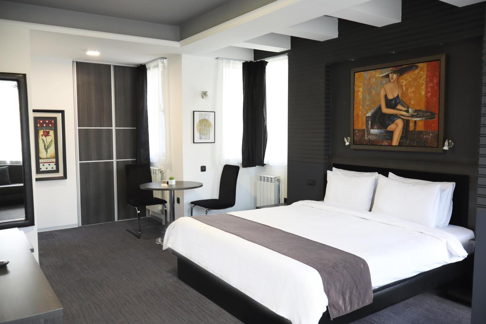 Sienna Apartments Скопье Экстерьер фото